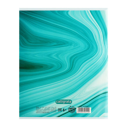 Набор тетрадей, 48 листов в клетку, Calligrata «Ассоциация», 5 штук