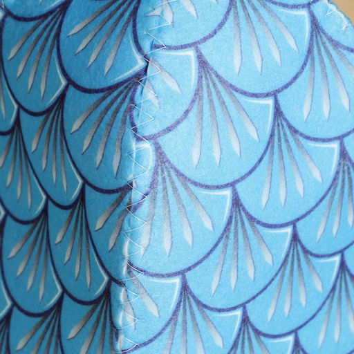 Шапка для бани с принтом Водяной дракон, голубой, полиэфирный войлок - Simaland фото 2