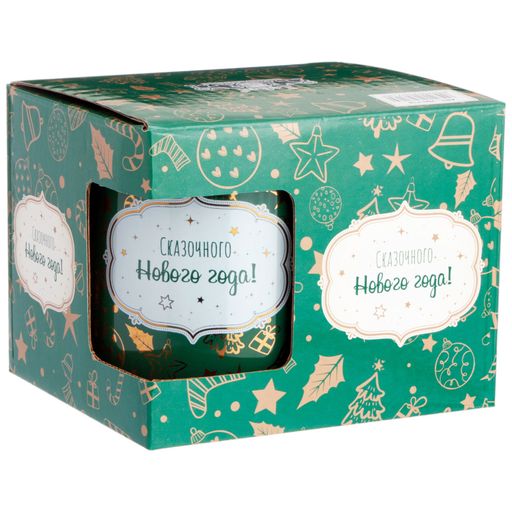 КРУЖКА LEFARD WINTER STORY 300МЛ  фото 2