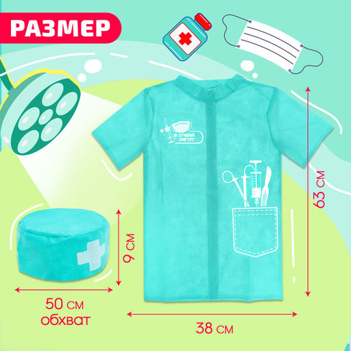 Игровой набор Доктор. Хирург - Happy valley фото 2