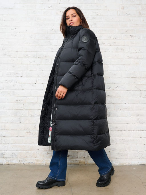 Пальто женское 2241123003 black - Eleganzza фото 16