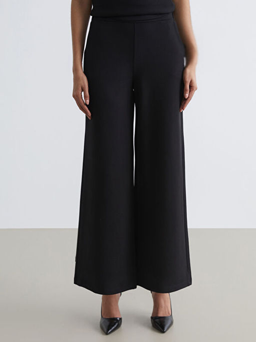 Beli Lastikli Geni? Pa?a Kad?n Pantolon