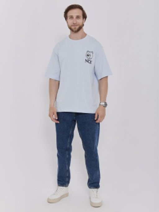 ФУТБОЛКА МУЖСКАЯ ОВЕРСАЙЗ - Little secret фото 2