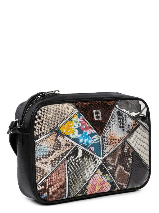 Сумка ELEGANZZA ZU-1980 multicolor-black  фото 2