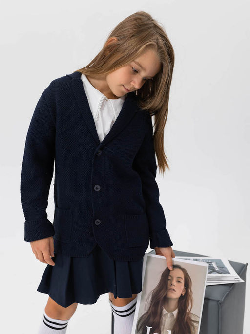 Темно-синий пиджак