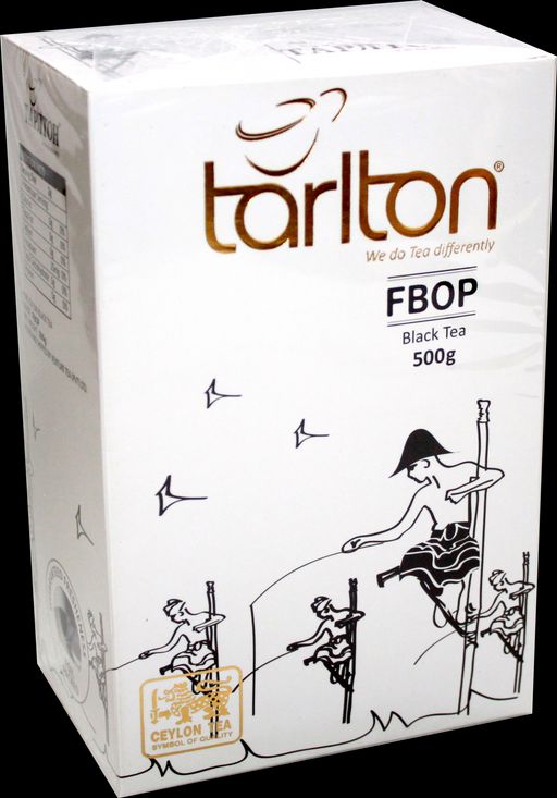 TARLTON. FBOP 500 гр. карт.пачка