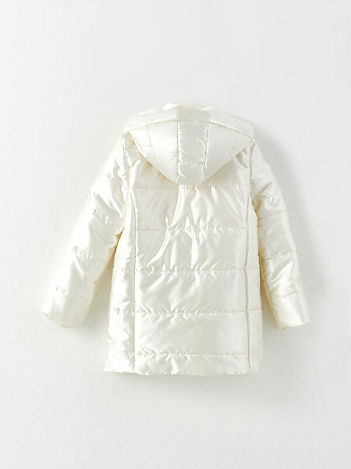 Kap??onlu Basic K?z ?ocuk Mont - Waikiki фото 3