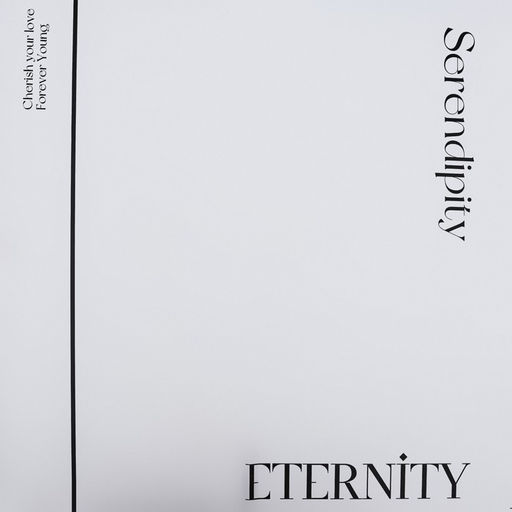 Цена за 20 шт. Пленка для цветов матовая, Стастливая вечность, 57х57см, белая, 65 мкм - UPAK LAND фото 3