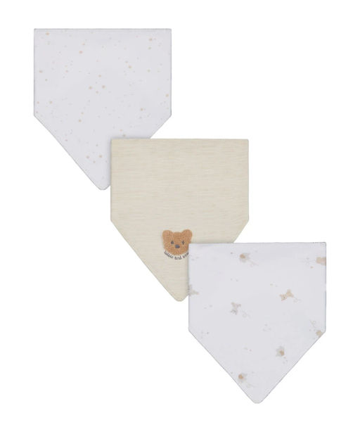 mothercare / Нагрудник (набор) Слюнявчики-банданы 3 шт.