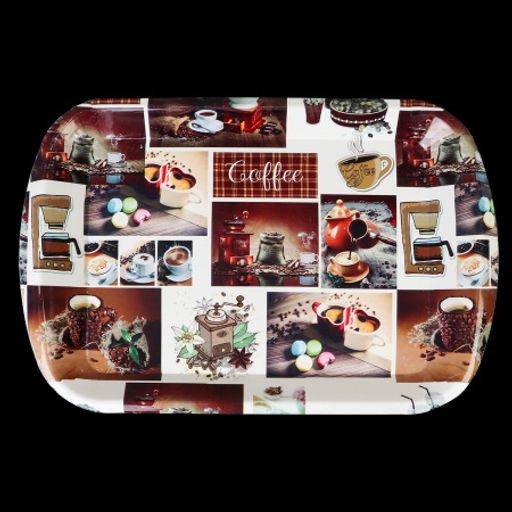 Поднос прямоугольный 50х33 см/ 50148 /уп 36/ - Галеонтрейд фото 7