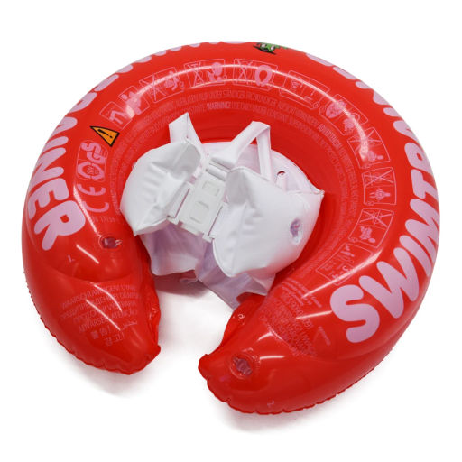 Freds swim academy / Надувной круг для обучения плаванию Swimtrainer 'Classic' 3 мес-4 г.