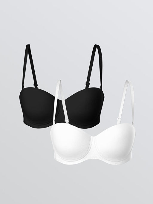 Balenli Yar?m Dolgulu Straplez S?tyen 2li