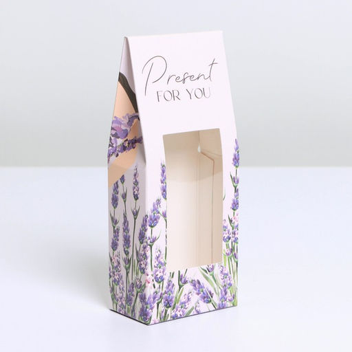 Цена за 5 шт. Коробка складная Present, 5.7×14.5×3.5 см
