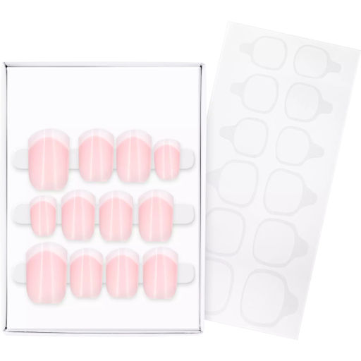 Накладные ногти French Manicure click-on nails 01