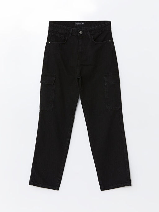 Baggy Fit Erkek Jean Pantolon