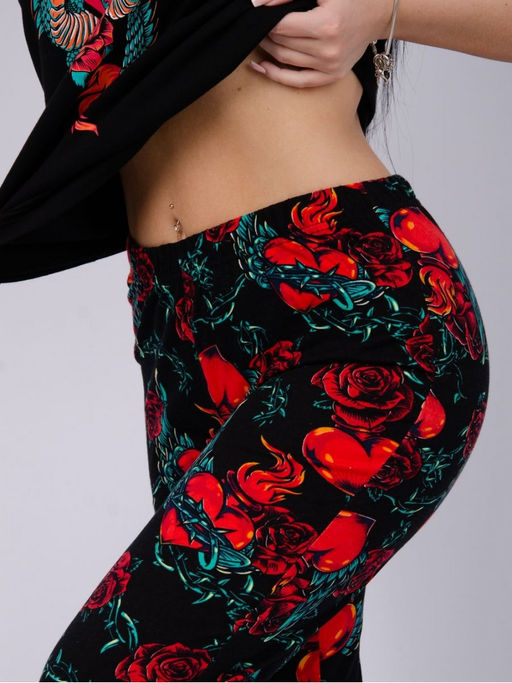 Пижама "Джису 2" брюки, трикотаж