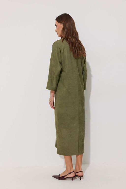 Платье LYUSHe 4196 зеленый  фото 5