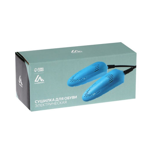 Электросушилка для обуви детской "Luazon" 12Вт