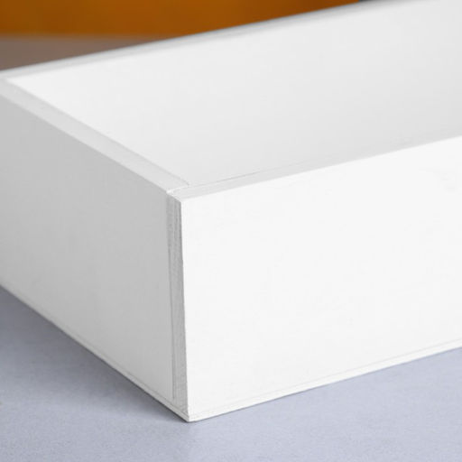 Кашпо деревянное 24148 см Элегант, белый Дарим Красиво  фото 4