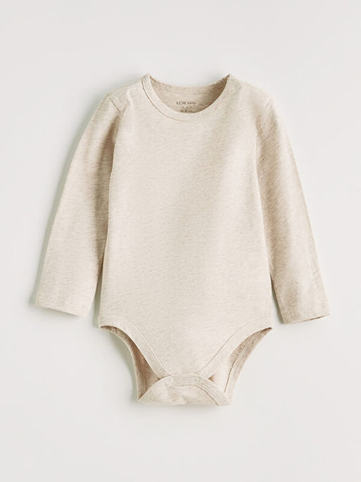 Bisiklet Yaka Erkek Bebek ??t??tl? Body 2li