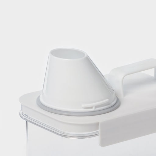 Контейнер для стирального порошка и кондиционера, с мерным стаканом, 2300 мл - Simaland фото 3