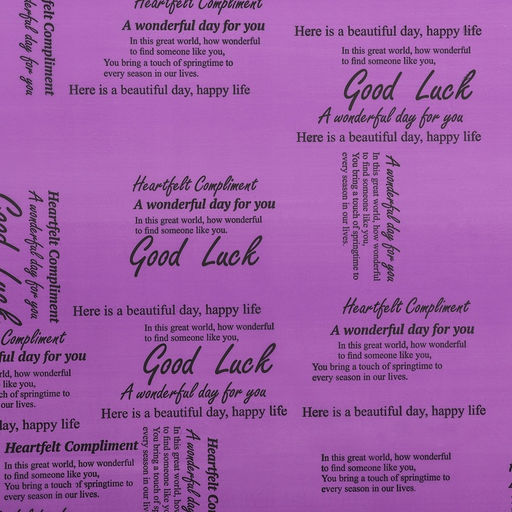 Пленка для цветов, матовая, Комплимент тон, сиреневый светлый, 0,6 х 10,4 м - Simaland фото 8