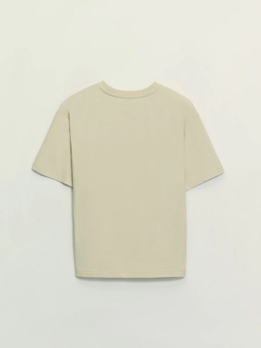 Футболка из хлопка с декоративным карманом / Zarina