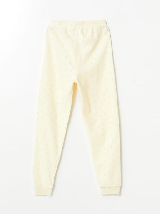 Beli Lastikli Polar K?z ?ocuk Pijama Alt - Waikiki фото 2