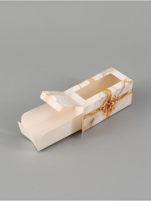 Цена за 5 шт. Коробка складная «Мрамор», 12 × 5.5 × 5.5 см