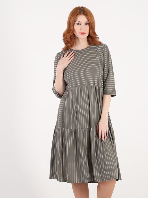 2В 4724.С3 Платье - Almond фото 4