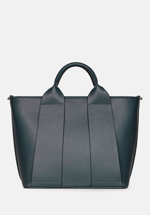 Модель №1548 | кожзам | гладкий | синий | Р924-16 | 33090 - L-craft фото 3