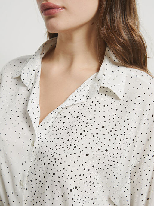 Desenli Vual Kad?n G?mlek