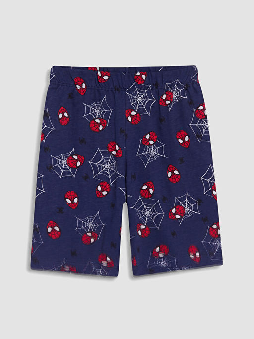 Spider-Man Bask?l? Erkek ?ocuk Pijama Alt 2li