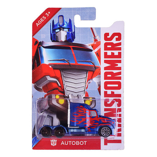 Машина металл Трансформеры 8,5 см, блистер