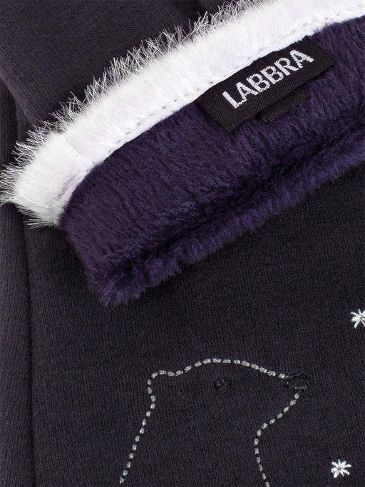 Перчатки жен Labbra LB-PH-89 navy  фото 9