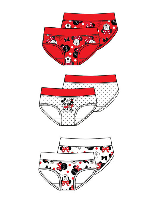 PlayToday / Трусы для девочки, 3 шт. в комплекте