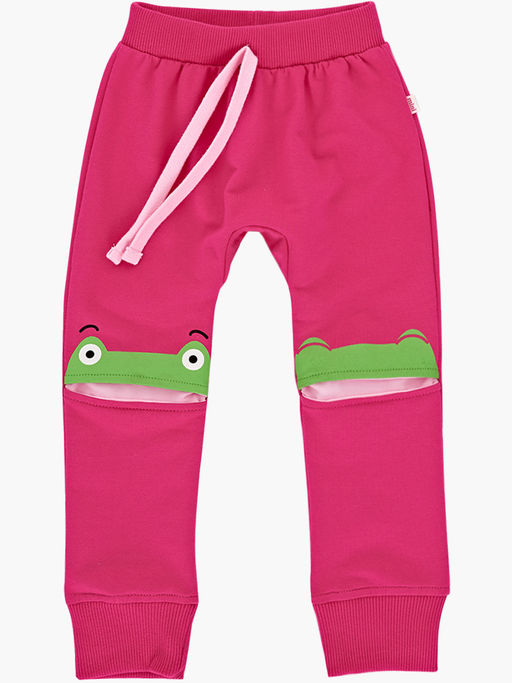 Брюки для девочки UD 0910 малина - Mini maxi фото 4