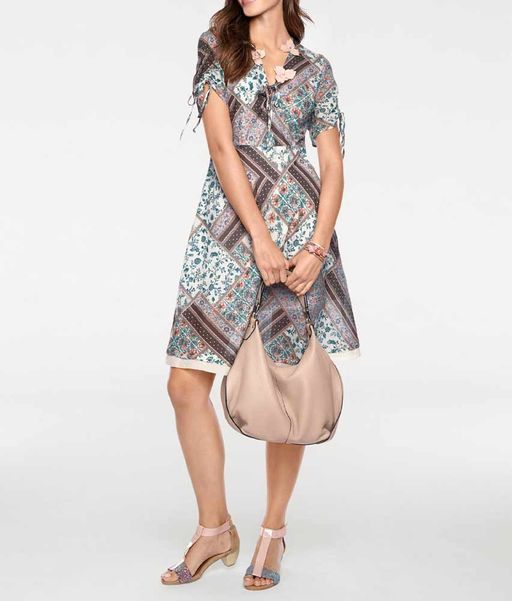 Платье, пестрое - Linea tesini фото 3