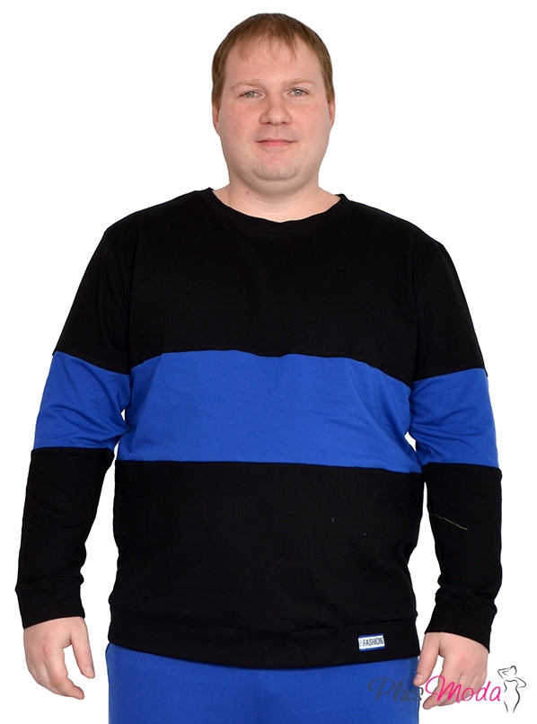 Толстовка Модель №1118 размеры 44-84 - Plusmoda фото 5