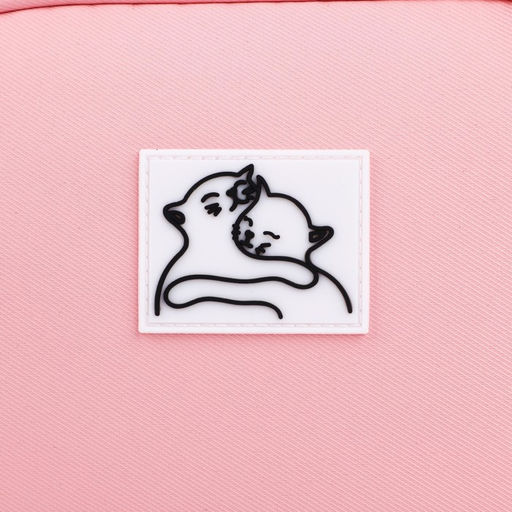 Сумка кросс-боди на молнии, цвет розовый - Nazamok фото 5