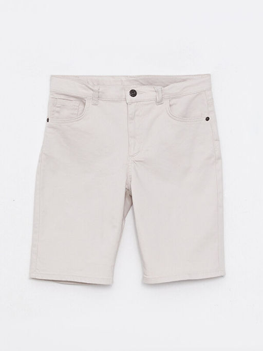Basic Gabardin Erkek ?ocuk ?ort