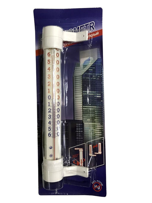 Термометр наружный "Гвоздик" в блистере арт. ТСН-15