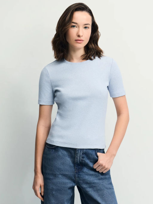 Базовая футболка SLIM FIT / Zarina