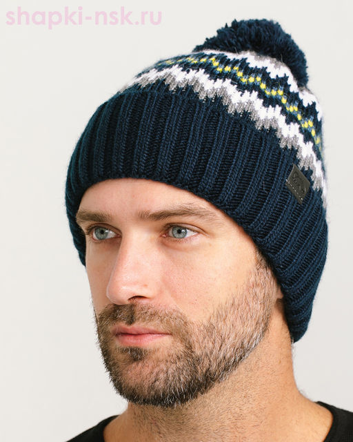 463 T Колпак мужской флис (56-58)