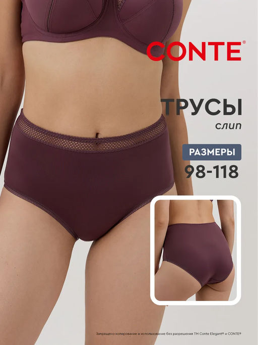 CONTE Трусы "слип" NUANCE RP2064 ирис