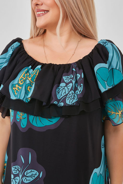 Платье Luxury Moda 1267 черный