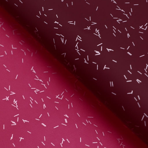 Цена за 20 шт. Пленка для цветов, Звёздное небо, винный, 57?571 см