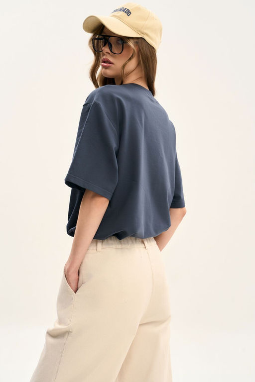 Футболка GO F1001A/30-03.164-170 графит - Pirs фото 3