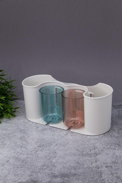 Настенный органайзер для ванной "Classic", 2 яруса