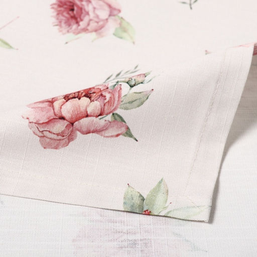 Скатерть «Этель» Bloom, 149×220 см, 100% хлопок, репс 210 г/м²
